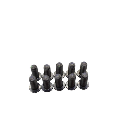 2020 - 2024 DUCATI PANIGALE V2 FRONT BRAKE ROTOR BOLTS SET BLACK STOCK