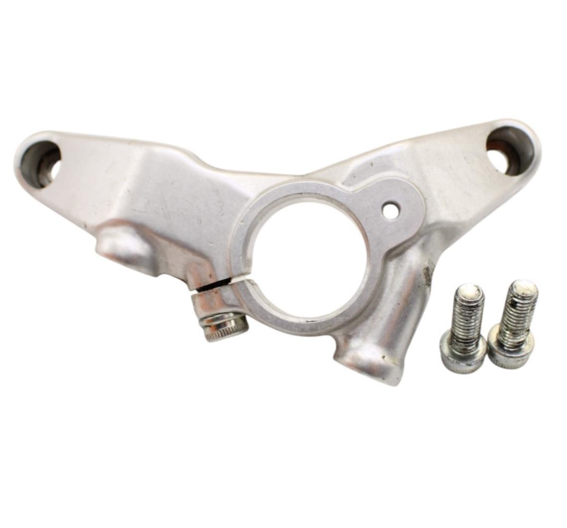 2020 - 2024 DUCATI PANIGALE V2 RIGHT REARSET BRACKET MOUNT FRAME BOLTS STOCK