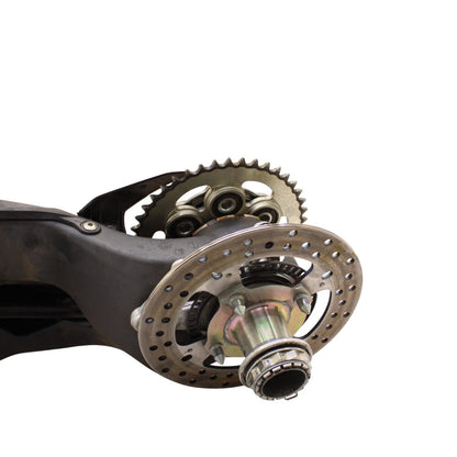 2020 - 2024 DUCATI PANIGALE V2 SWINGARM REAR SUSPENSION SPROCKET BACK ROTOR OEM