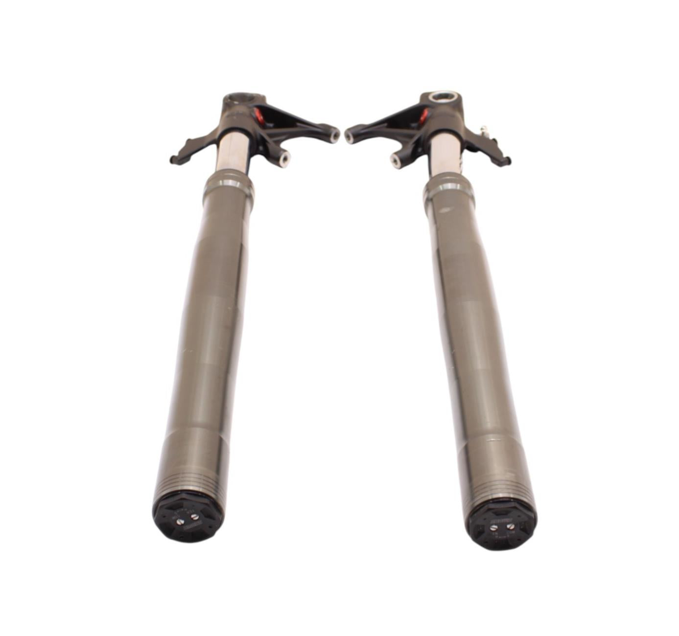 2020 - 2024 DUCATI PANIGALE V2 FORKS FRONT SUSPENSION SHOCK *BENT* SHOWA