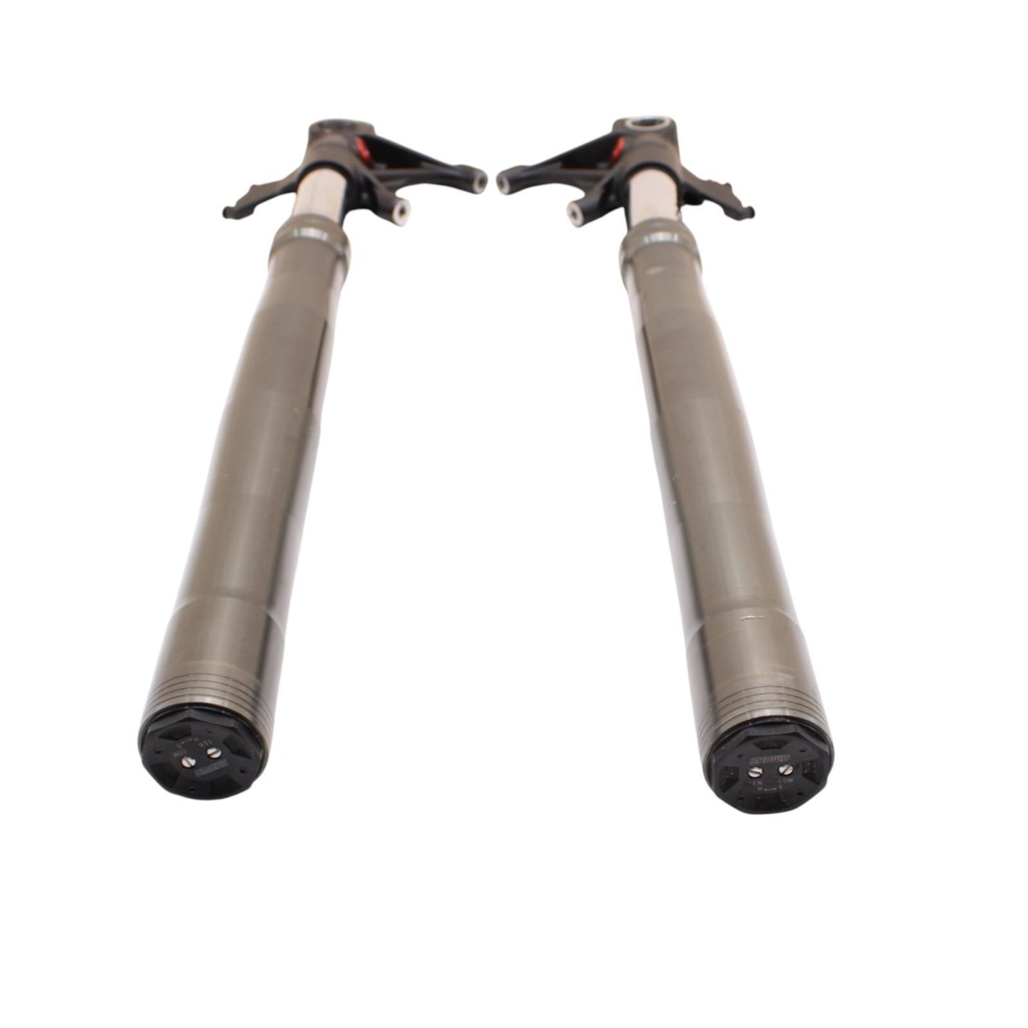 2020 - 2024 DUCATI PANIGALE V2 FORKS FRONT SUSPENSION SHOCK *BENT* SHOWA