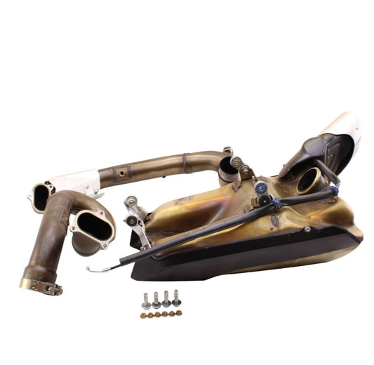 2020 - 2024 DUCATI PANIGALE V2 EXHAUST SYSTEM MUFFLER HEADER PIPES COMPLETE FULL