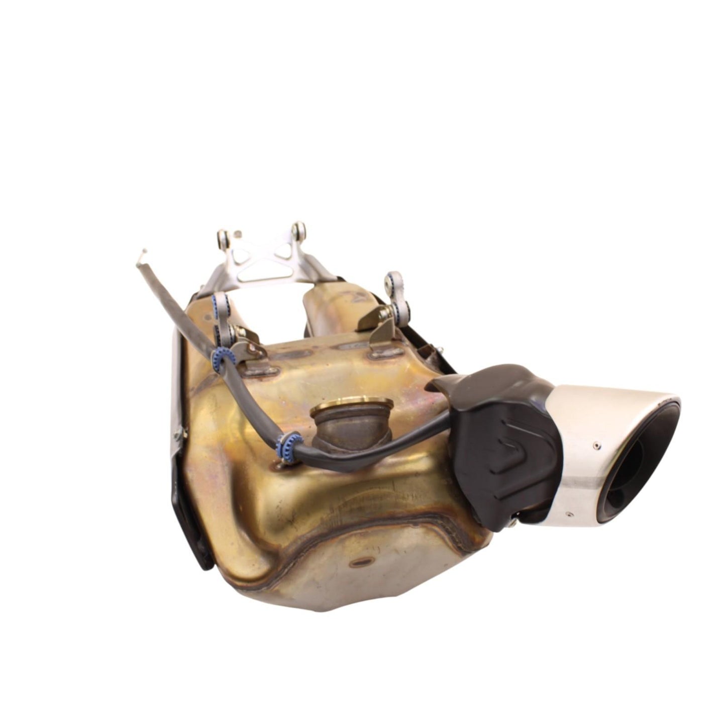 2020 - 2024 DUCATI PANIGALE V2 EXHAUST SYSTEM MUFFLER HEADER PIPES COMPLETE FULL