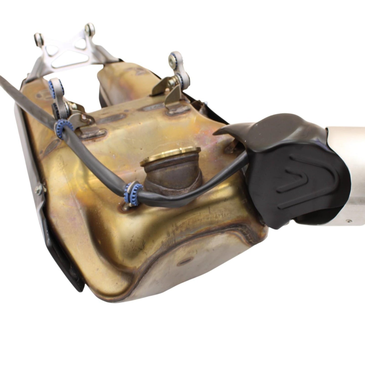 2020 - 2024 DUCATI PANIGALE V2 EXHAUST SYSTEM MUFFLER HEADER PIPES COMPLETE FULL