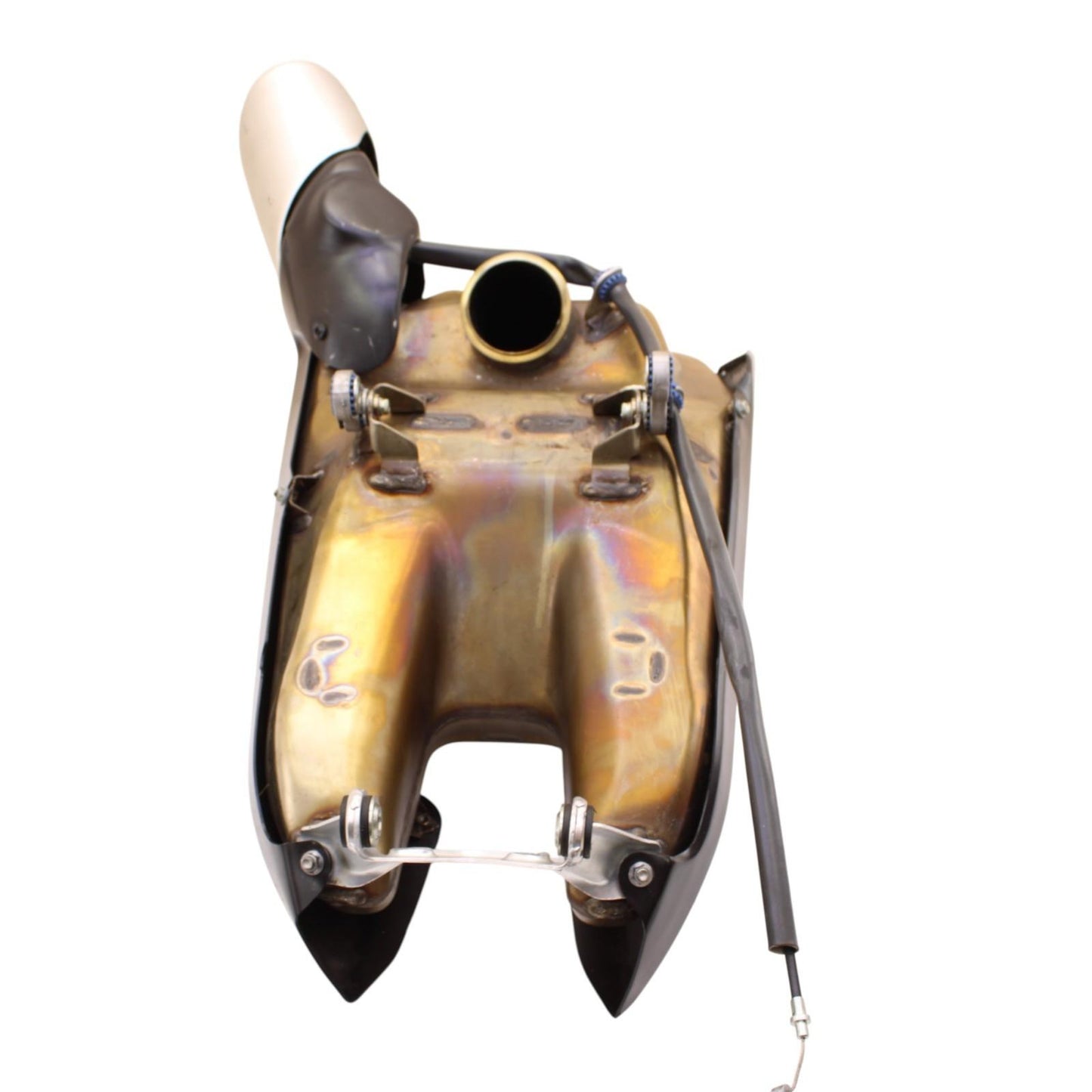 2020 - 2024 DUCATI PANIGALE V2 EXHAUST SYSTEM MUFFLER HEADER PIPES COMPLETE FULL