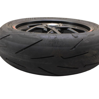 2020 - 2024 DUCATI PANIGALE V2 REAR WHEEL BACK RIM TIRE BLACK STRAIGHT STOCK