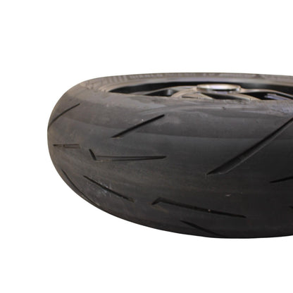 2020 - 2024 DUCATI PANIGALE V2 REAR WHEEL BACK RIM TIRE BLACK STRAIGHT STOCK