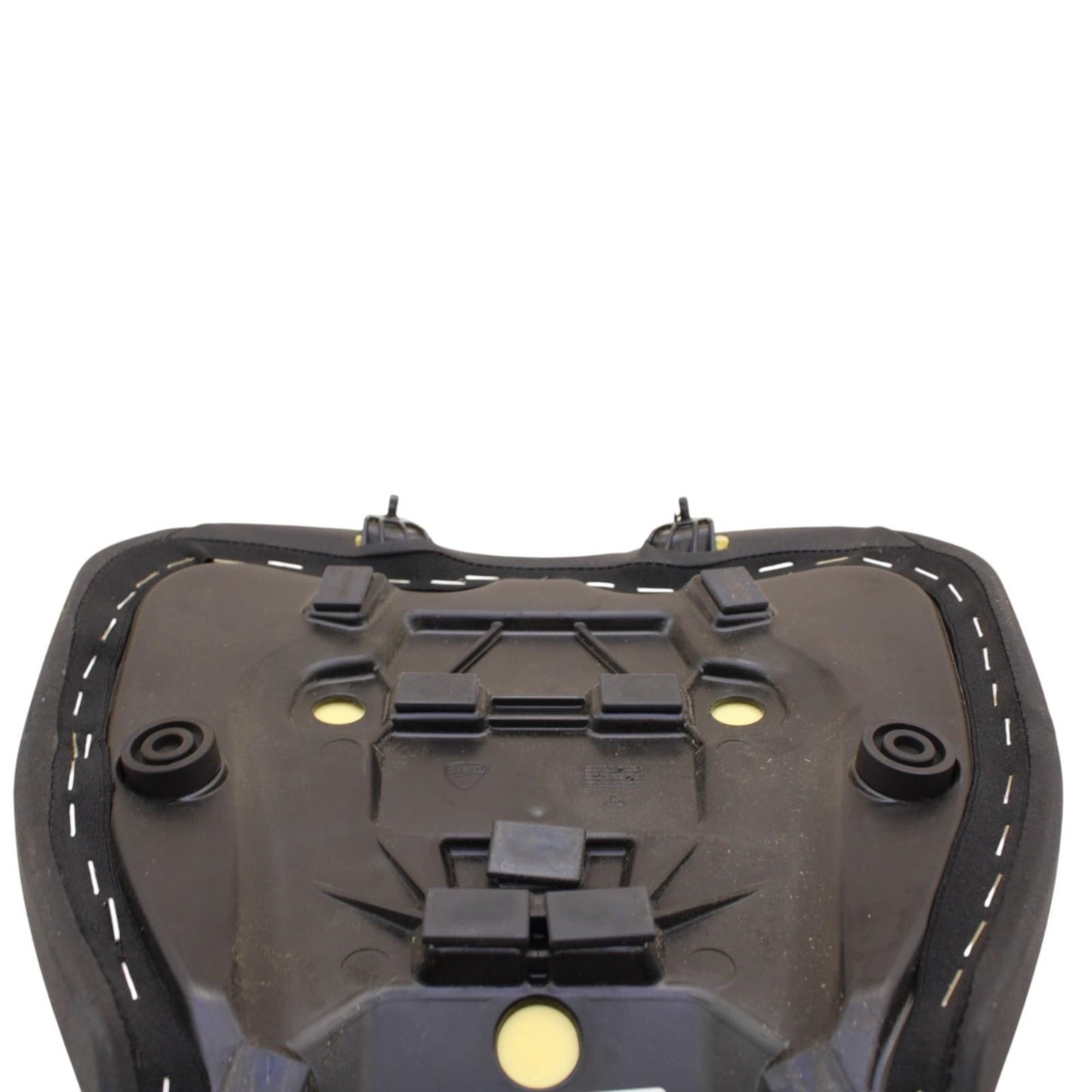 2020 - 2024 DUCATI PANIGALE V2 SEAT FRONT DRIVER PILLON BLACK CUSHION STOCK