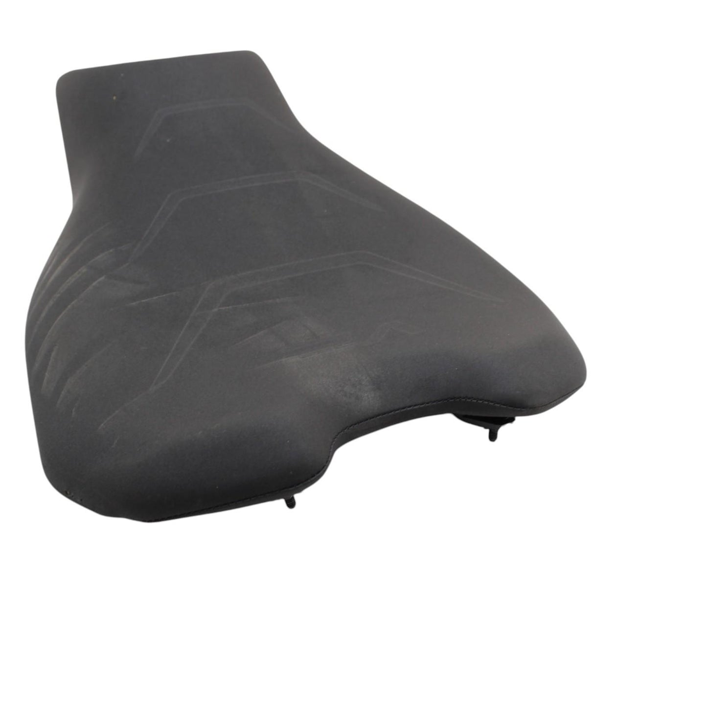 2020 - 2024 DUCATI PANIGALE V2 SEAT FRONT DRIVER PILLON BLACK CUSHION STOCK