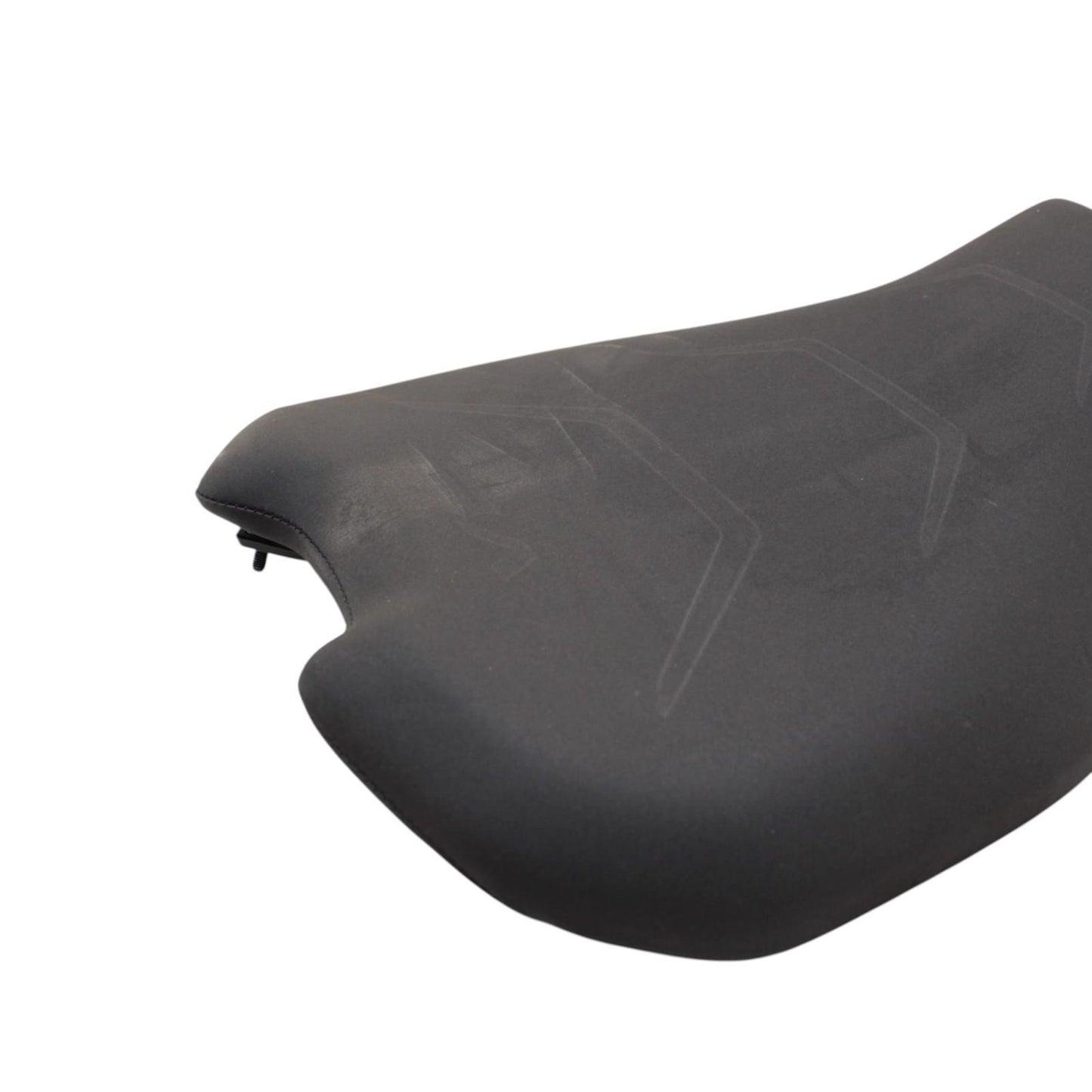 2020 - 2024 DUCATI PANIGALE V2 SEAT FRONT DRIVER PILLON BLACK CUSHION STOCK