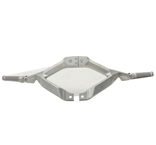 2020 - 2024 DUCATI PANIGALE V2 PASSENGER PEG REAR BACK SET PAIR SILVER STOCK