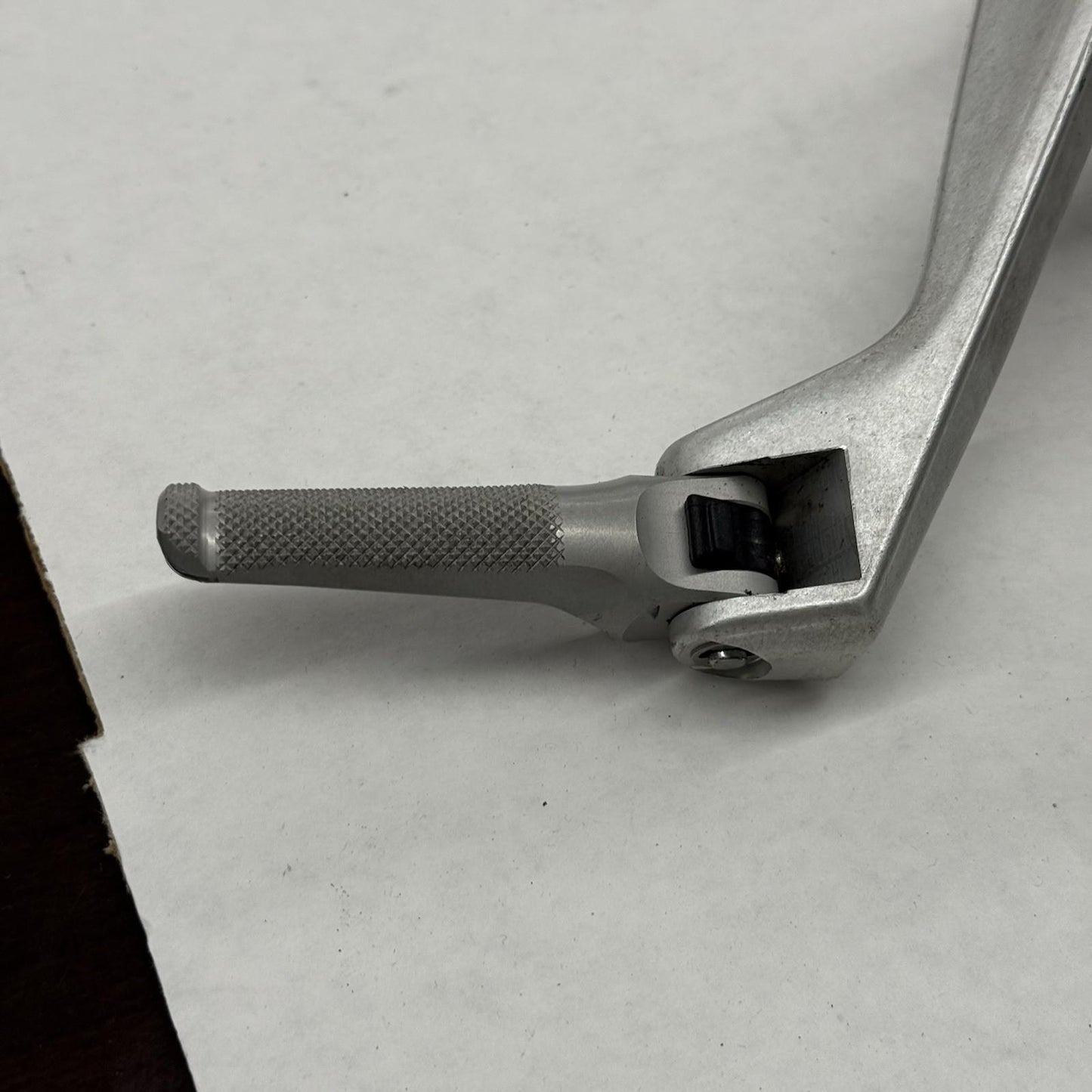 2020 - 2024 DUCATI PANIGALE V2 PASSENGER PEG REAR BACK SET PAIR SILVER STOCK