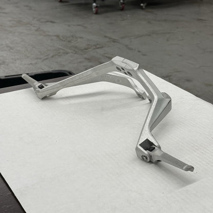 2020 - 2024 DUCATI PANIGALE V2 PASSENGER PEG REAR BACK SET PAIR SILVER STOCK