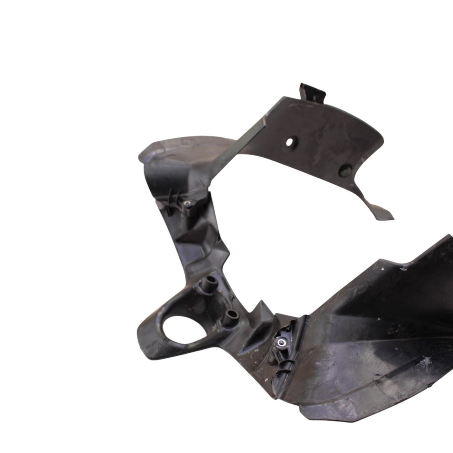 2020 - 2024 DUCATI PANIGALE V2 IGNITION FAIRING COVER COWL BLACK PLASTIC STOCK