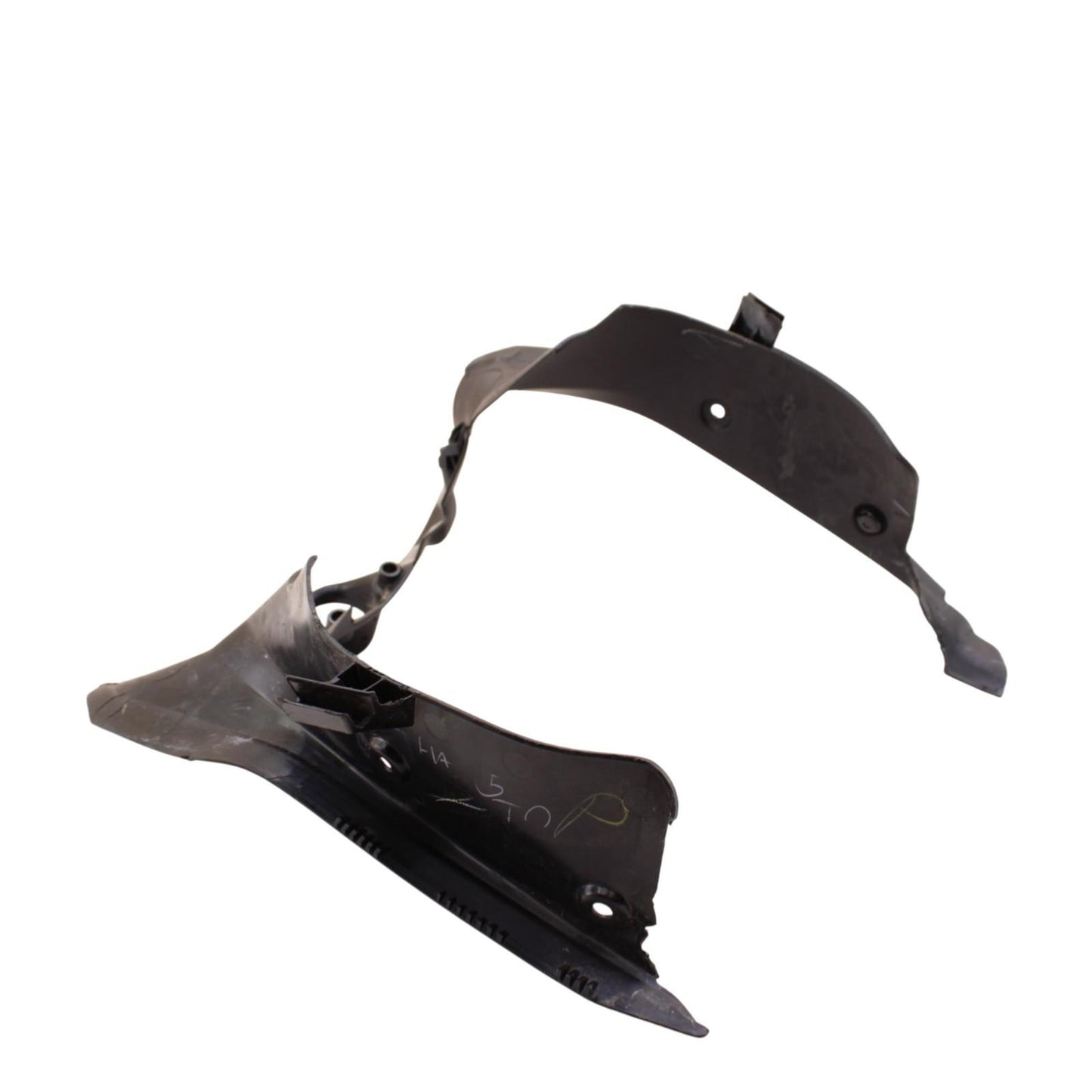 2020 - 2024 DUCATI PANIGALE V2 IGNITION FAIRING COVER COWL BLACK PLASTIC STOCK