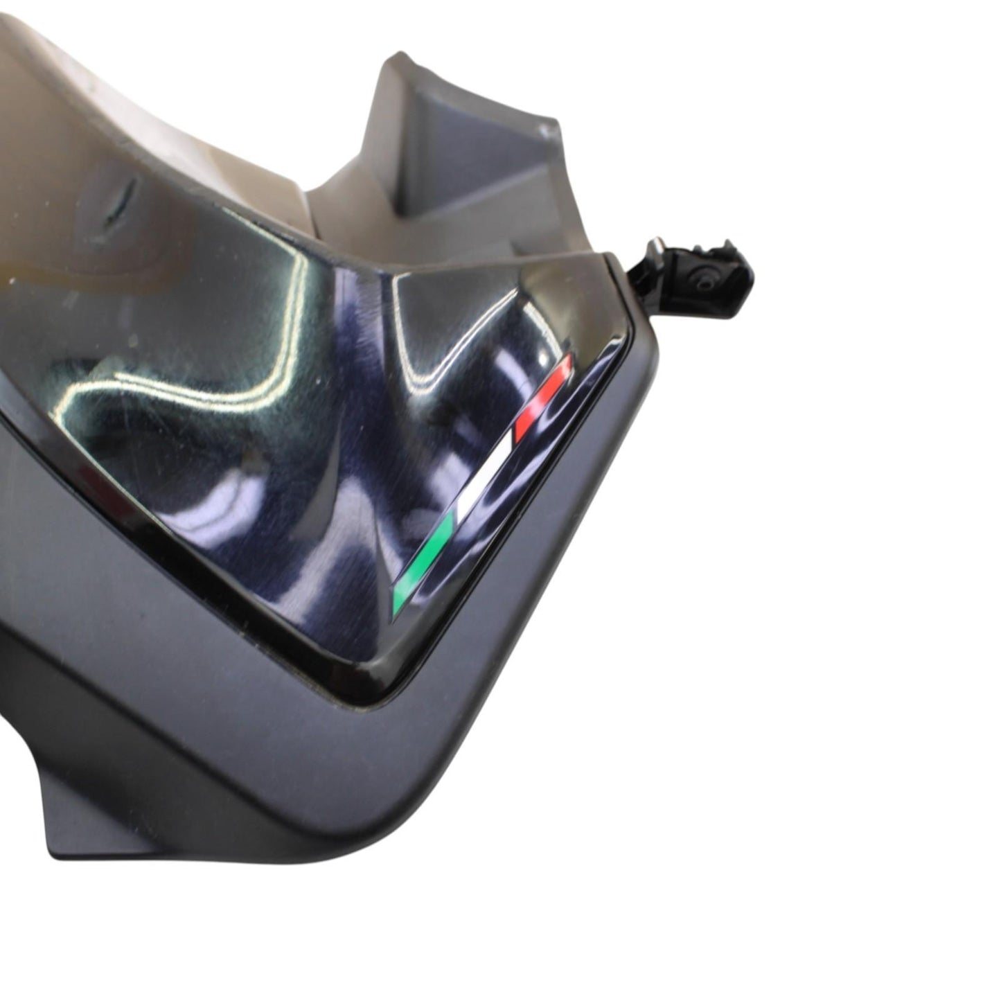 2020 - 2024 DUCATI PANIGALE V2 RIGHT TANK COVER SIDE FAIRING COWL BLACK STOCK