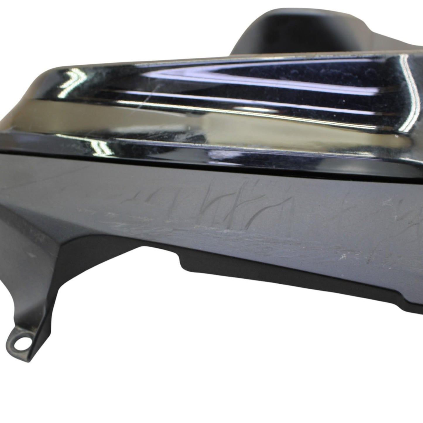 2020 - 2024 DUCATI PANIGALE V2 RIGHT TANK COVER SIDE FAIRING COWL BLACK STOCK