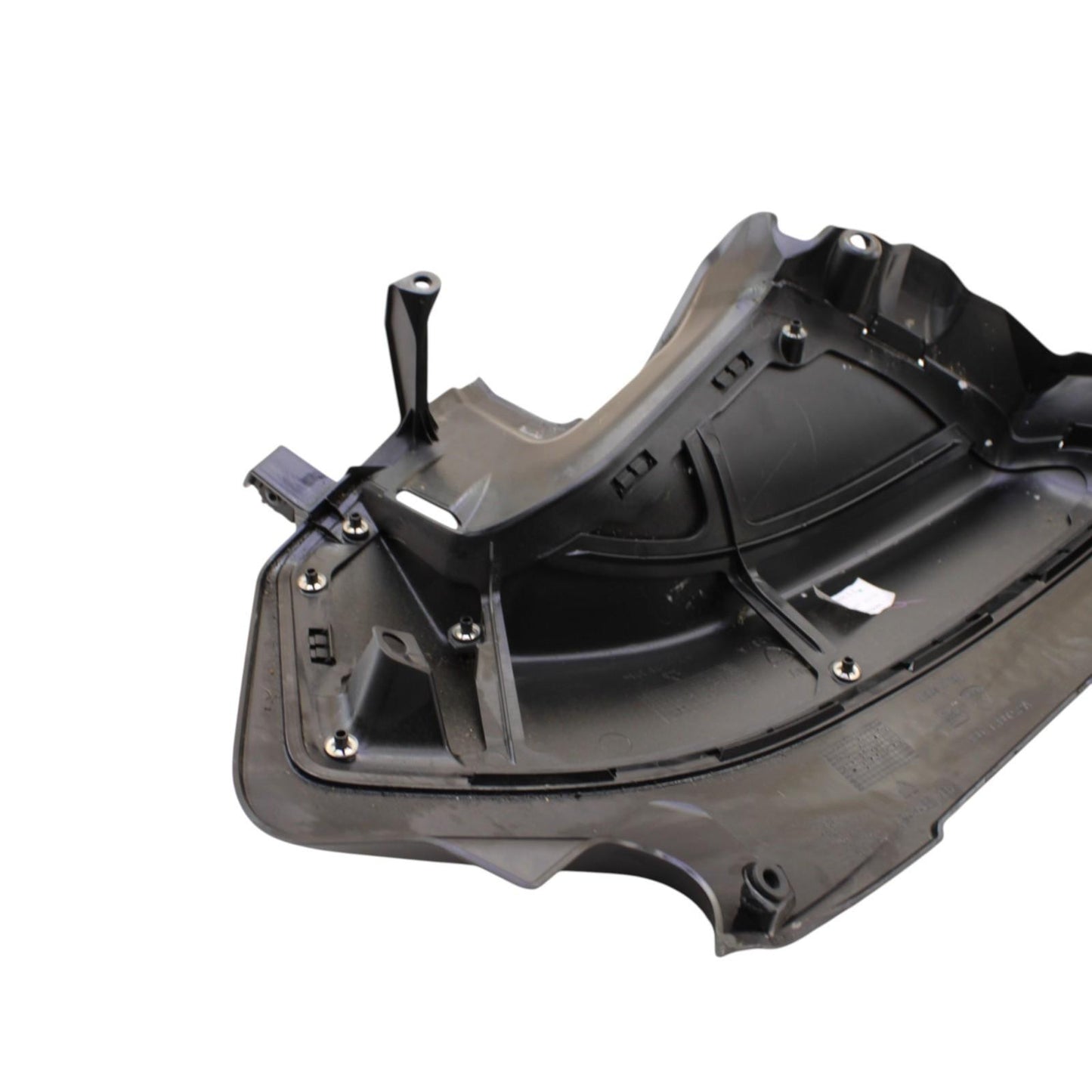 2020 - 2024 DUCATI PANIGALE V2 RIGHT TANK COVER SIDE FAIRING COWL BLACK STOCK