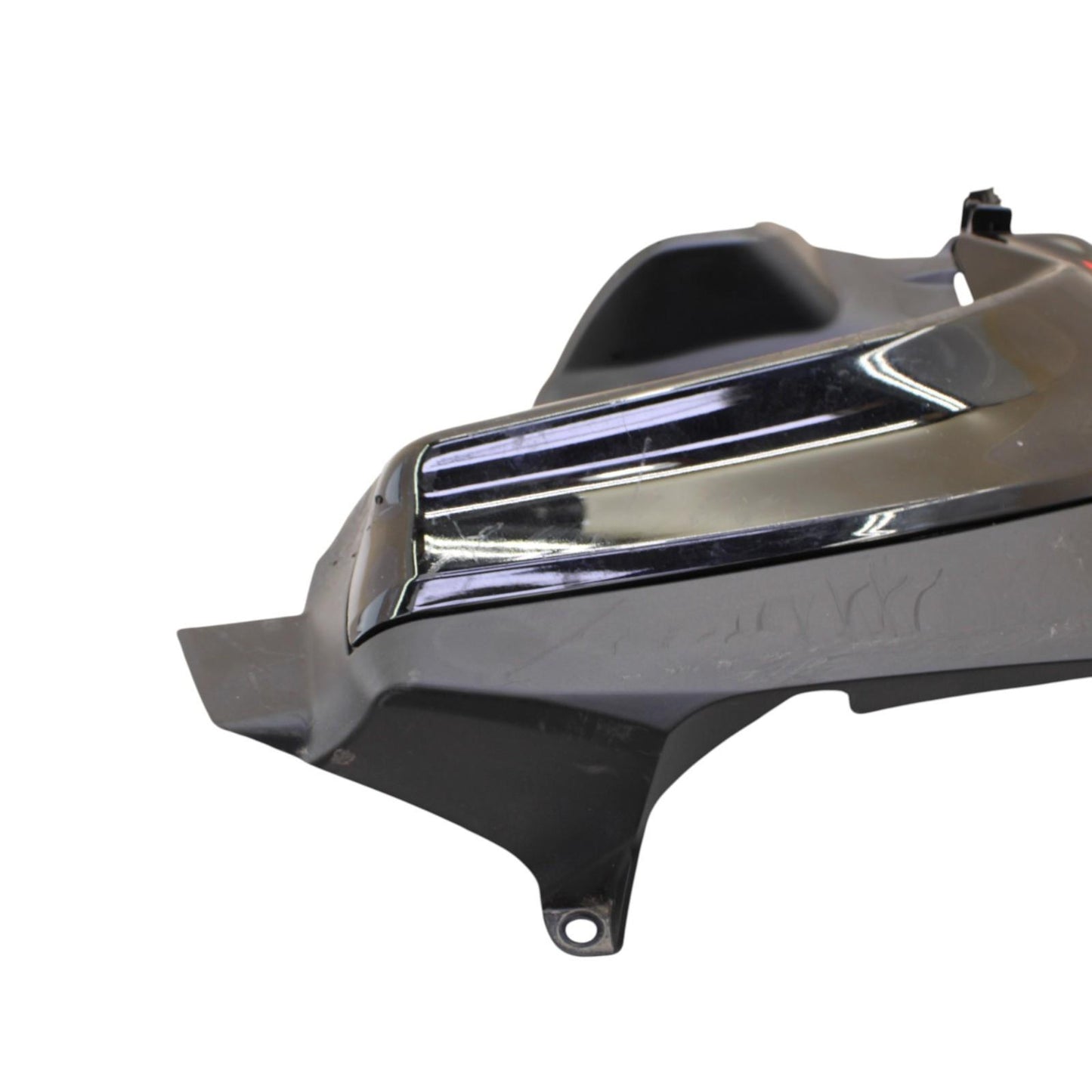 2020 - 2024 DUCATI PANIGALE V2 RIGHT TANK COVER SIDE FAIRING COWL BLACK STOCK