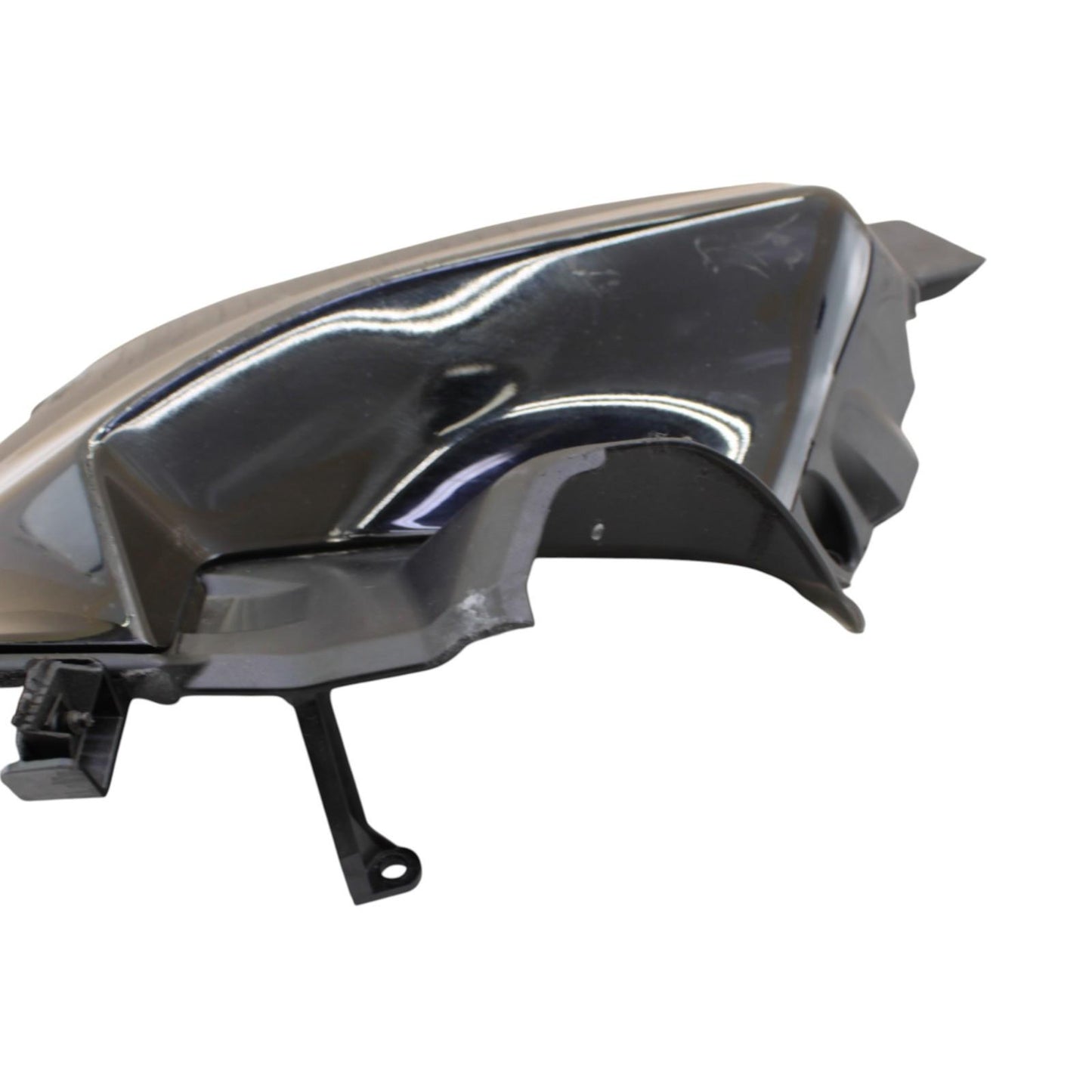 2020 - 2024 DUCATI PANIGALE V2 RIGHT TANK COVER SIDE FAIRING COWL BLACK STOCK