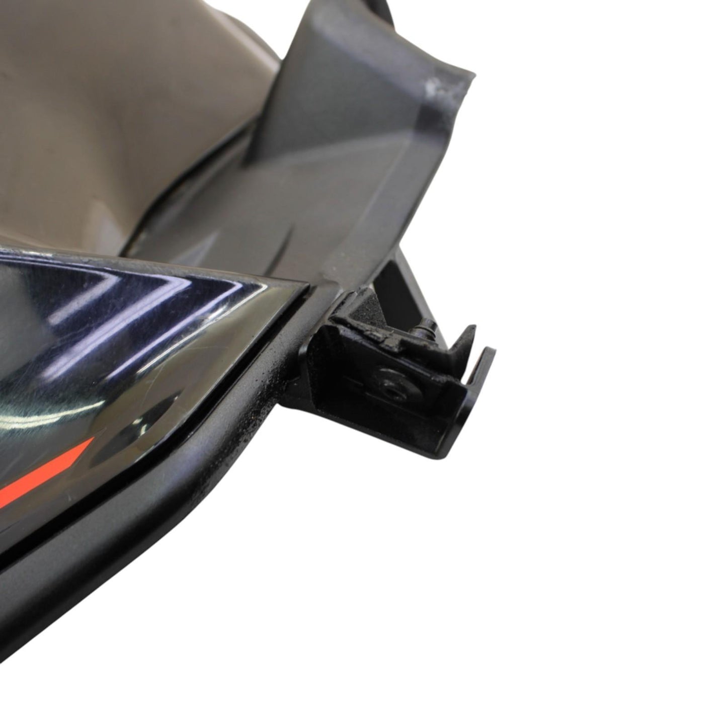 2020 - 2024 DUCATI PANIGALE V2 RIGHT TANK COVER SIDE FAIRING COWL BLACK STOCK