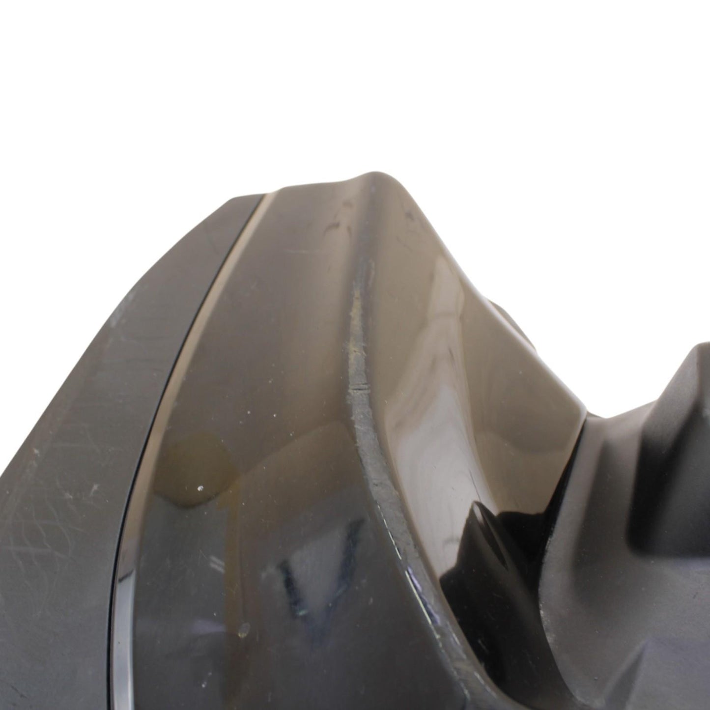 2020 - 2024 DUCATI PANIGALE V2 RIGHT TANK COVER SIDE FAIRING COWL BLACK STOCK