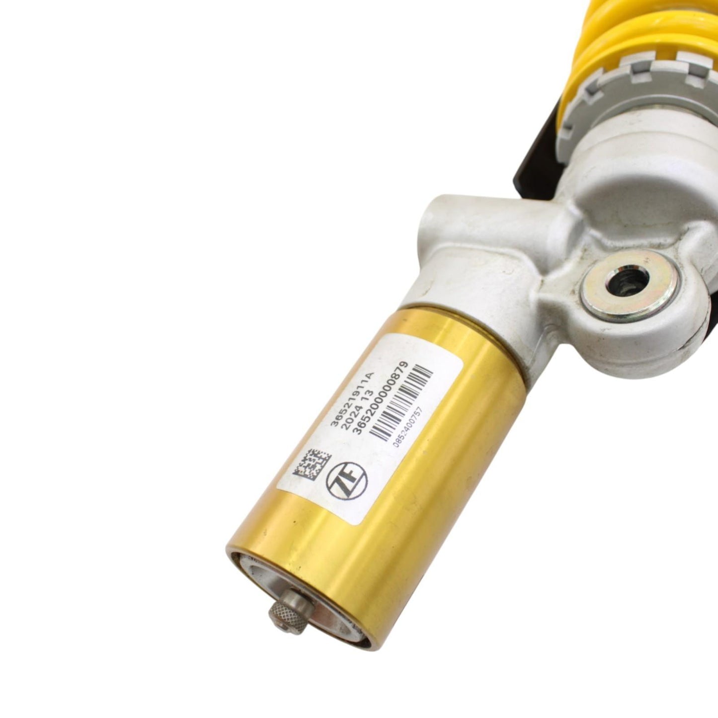 2020 - 2024 DUCATI PANIGALE V2 REAR SHOCK BACK SUSPENSION ABSORBER YELLOW STOCK