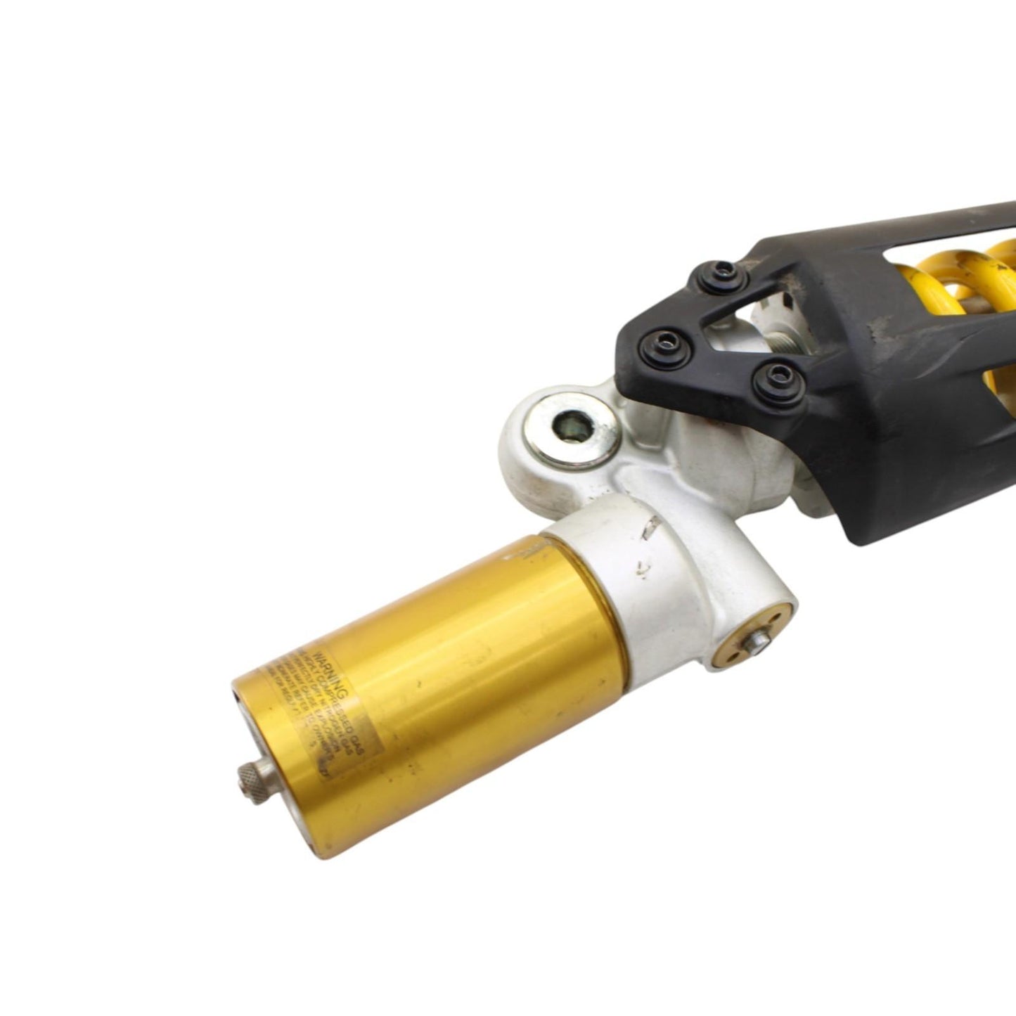 2020 - 2024 DUCATI PANIGALE V2 REAR SHOCK BACK SUSPENSION ABSORBER YELLOW STOCK