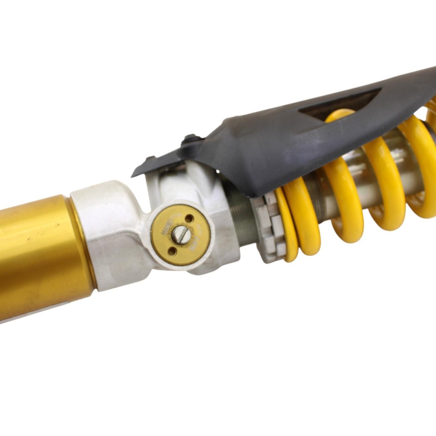 2020 - 2024 DUCATI PANIGALE V2 REAR SHOCK BACK SUSPENSION ABSORBER YELLOW STOCK