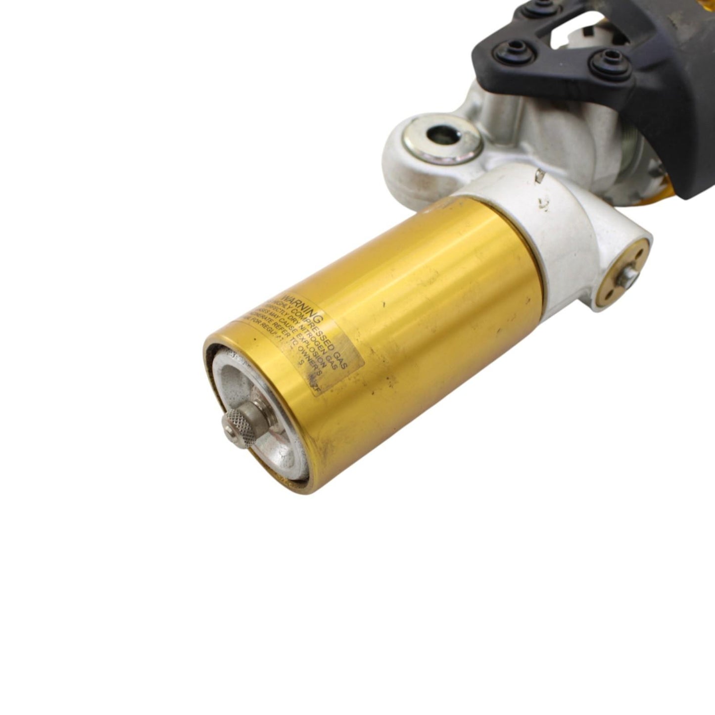 2020 - 2024 DUCATI PANIGALE V2 REAR SHOCK BACK SUSPENSION ABSORBER YELLOW STOCK