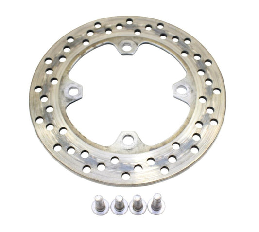 2016 - 2020 KAWASAKI NINJA ZX10R REAR BRAKE ROTOR ABS BACK BOLTS DISC STOCK