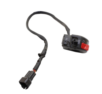 2016 - 2020 KAWASAKI NINJA ZX10R KILL SWITCH RIGHT CONTROL HANDLE START CLIP ON