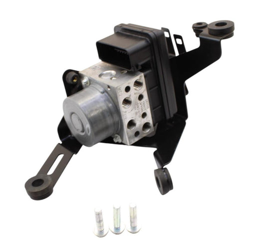2016 - 2020 KAWASAKI NINJA ZX10R ABS PUMP BRAKE MODULE BRACKET MOUNT ELECTRICAL