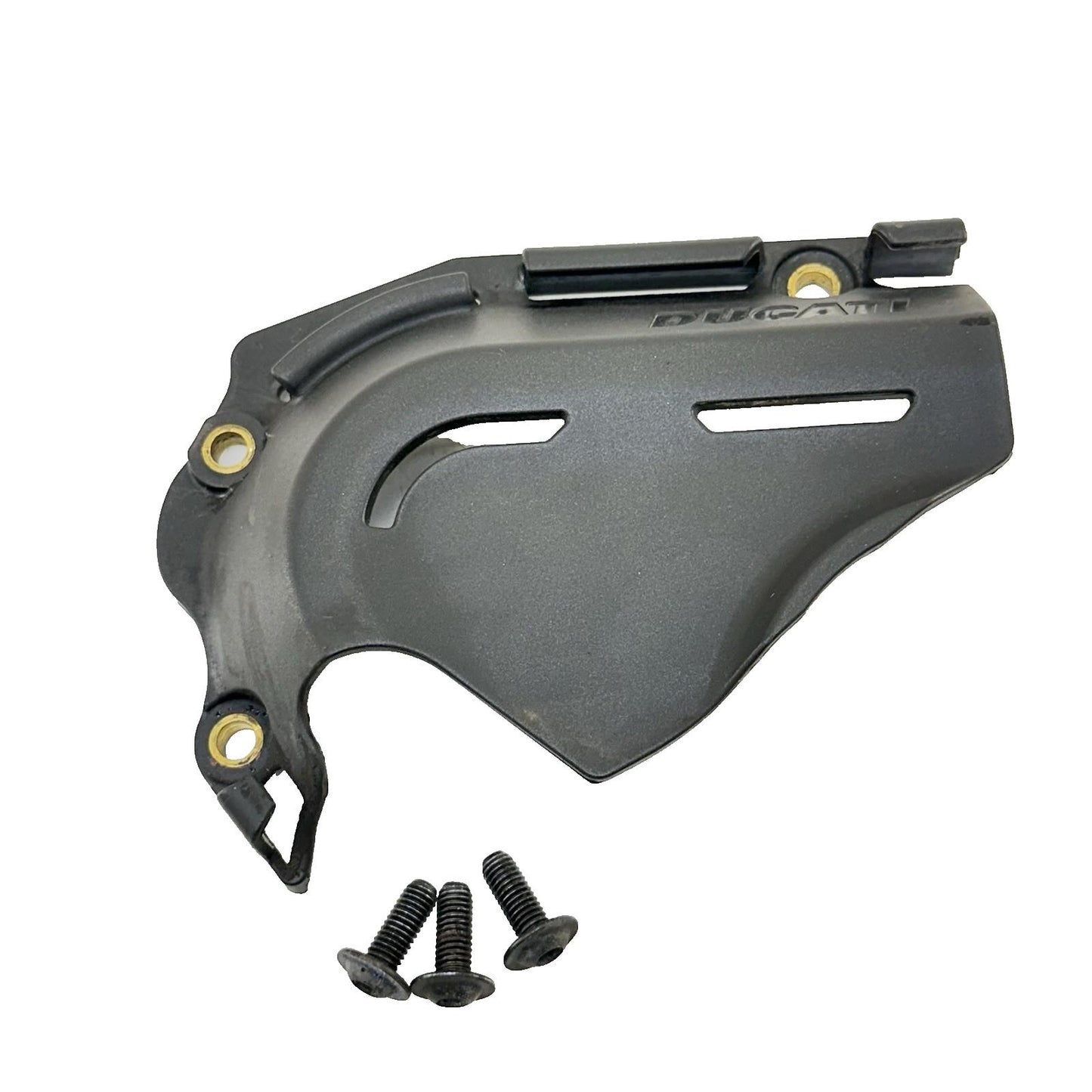 2016 - 2018 DUCATI HYPERMOTARD 939 FRONT SPROCKET COVER SIDE ENGINE MOTOR PANEL