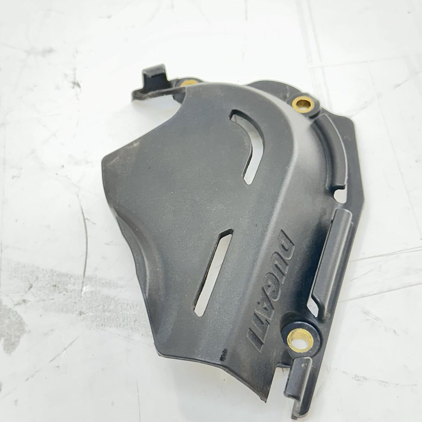 2016 - 2018 DUCATI HYPERMOTARD 939 FRONT SPROCKET COVER SIDE ENGINE MOTOR PANEL