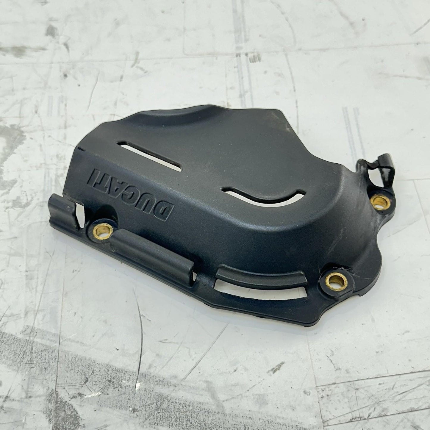 2016 - 2018 DUCATI HYPERMOTARD 939 FRONT SPROCKET COVER SIDE ENGINE MOTOR PANEL