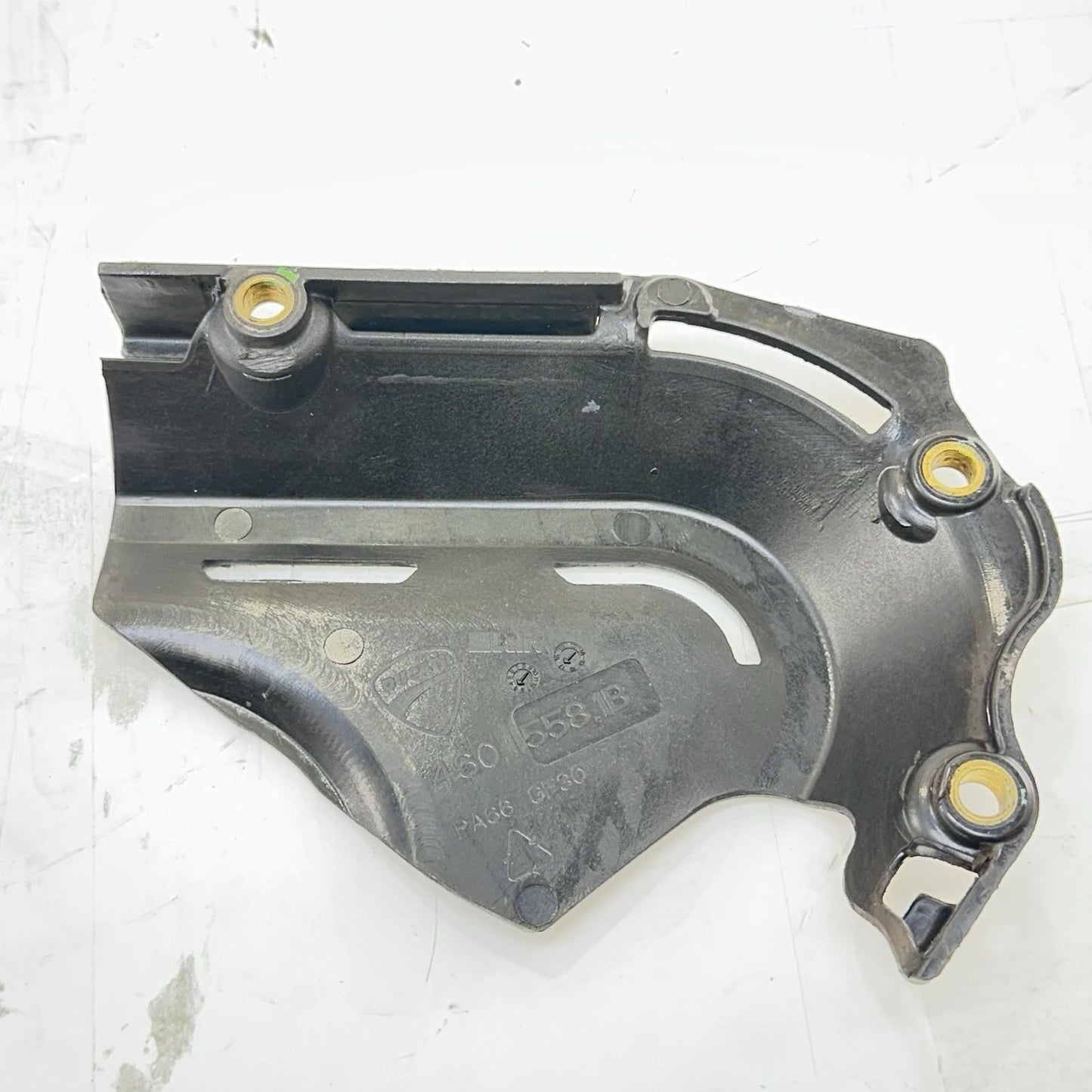 2016 - 2018 DUCATI HYPERMOTARD 939 FRONT SPROCKET COVER SIDE ENGINE MOTOR PANEL
