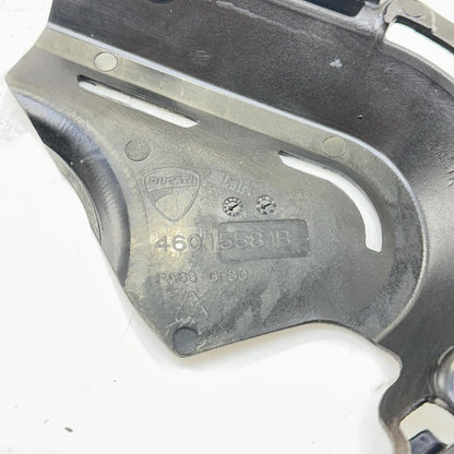 2016 - 2018 DUCATI HYPERMOTARD 939 FRONT SPROCKET COVER SIDE ENGINE MOTOR PANEL