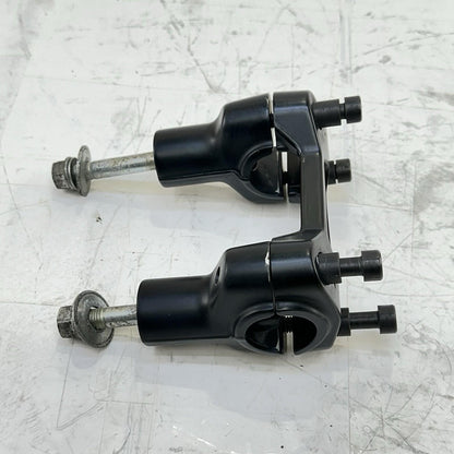 2016 - 2018 DUCATI HYPERMOTARD 939 HANDLEBAR RISERS CLAMP HANDLE BAR BOLTS