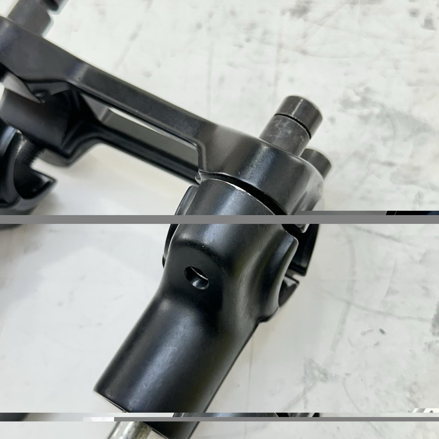 2016 - 2018 DUCATI HYPERMOTARD 939 HANDLEBAR RISERS CLAMP HANDLE BAR BOLTS