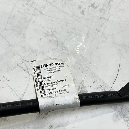 2016 - 2018 DUCATI HYPERMOTARD 939 FUEL LINE GAS SENDING PIPE INJECTION HOSES