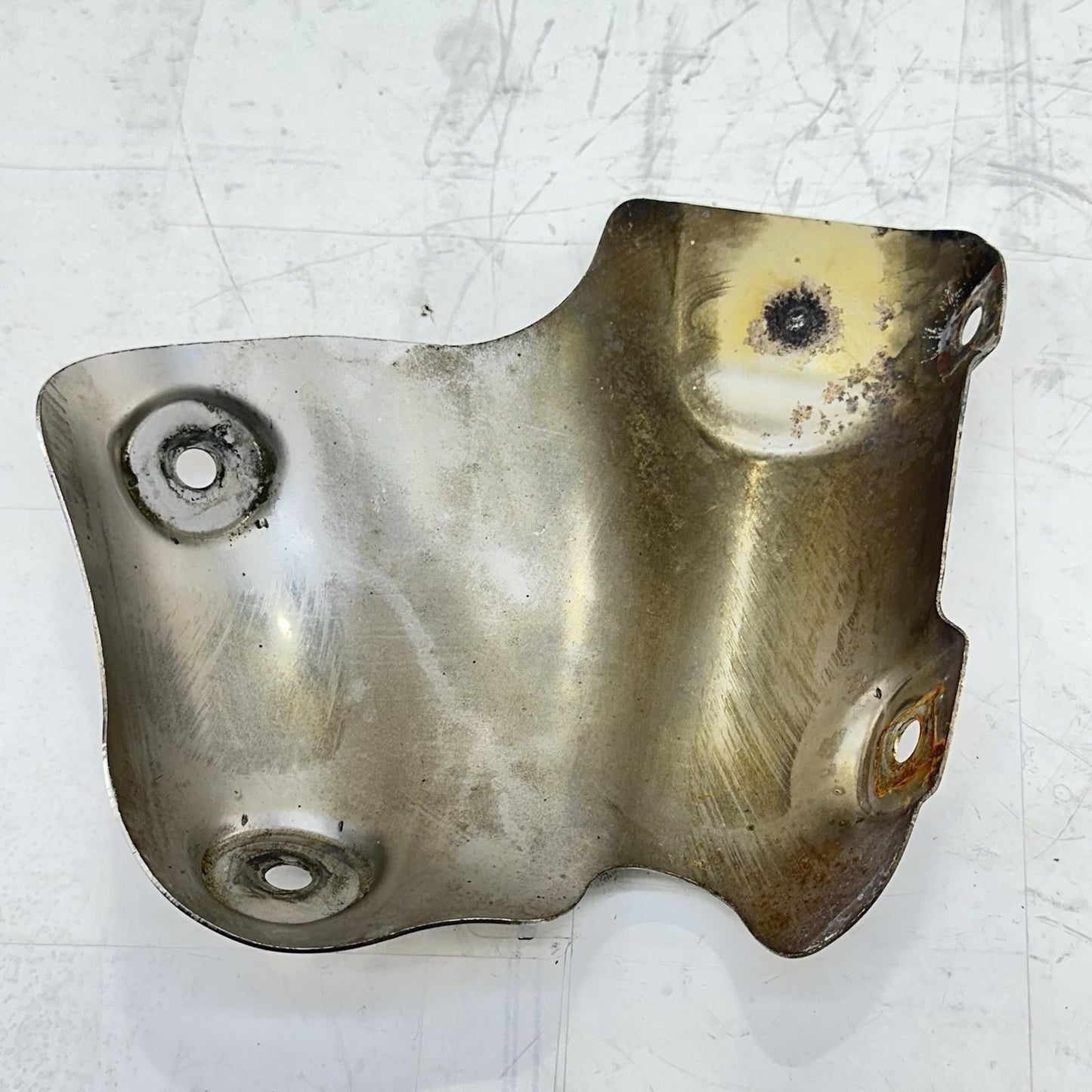 2016 - 2018 DUCATI HYPERMOTARD 939 HEAT SHIELD EXHAUST MUFFLER PANEL