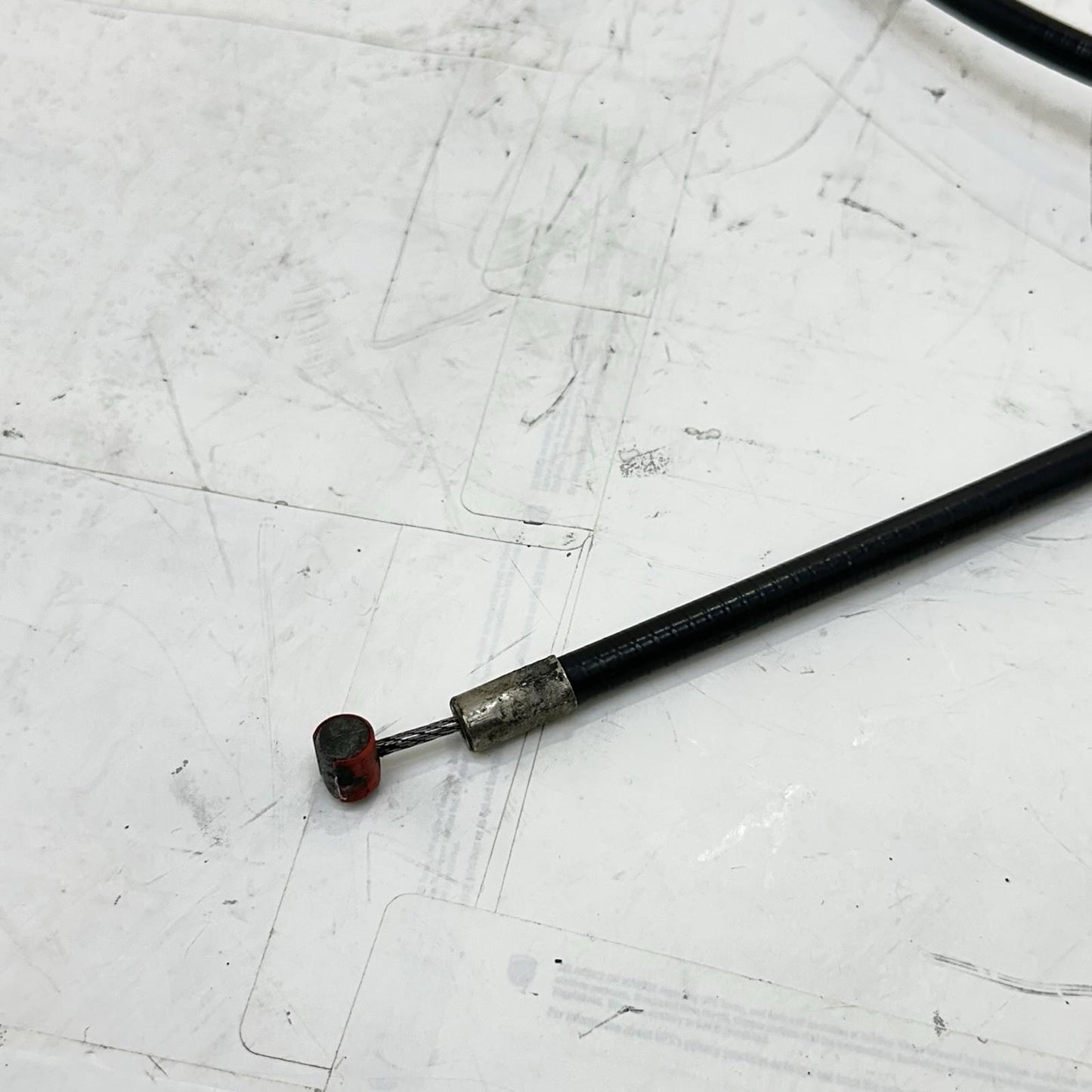2016 - 2018 DUCATI HYPERMOTARD 939 CLUTCH CABLE LINE WIRE STOCK OEM