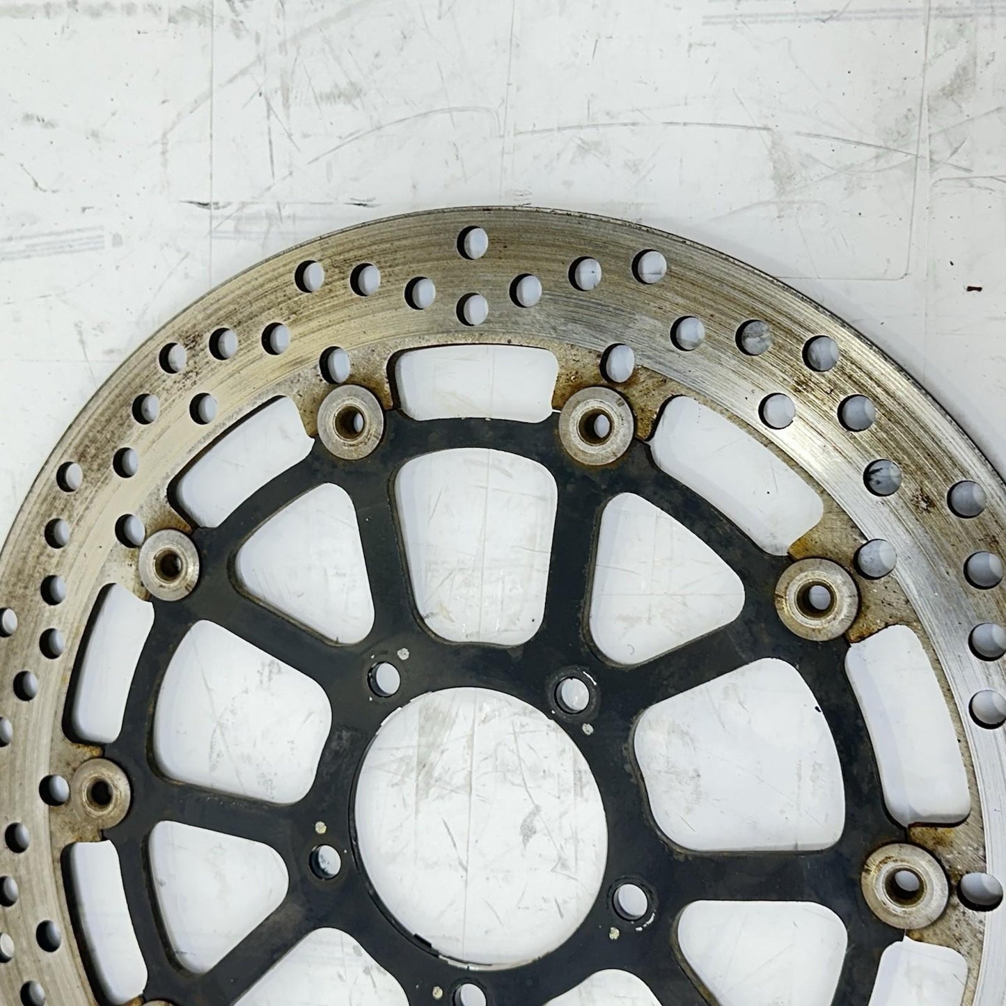 2016 - 2018 DUCATI HYPERMOTARD 939 FRONT BRAKE ROTORS DISC SET PAIR BREMBO