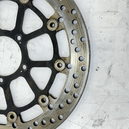 2016 - 2018 DUCATI HYPERMOTARD 939 FRONT BRAKE ROTORS DISC SET PAIR BREMBO