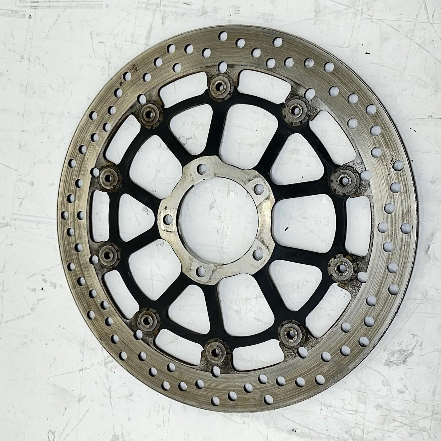 2016 - 2018 DUCATI HYPERMOTARD 939 FRONT BRAKE ROTORS DISC SET PAIR BREMBO