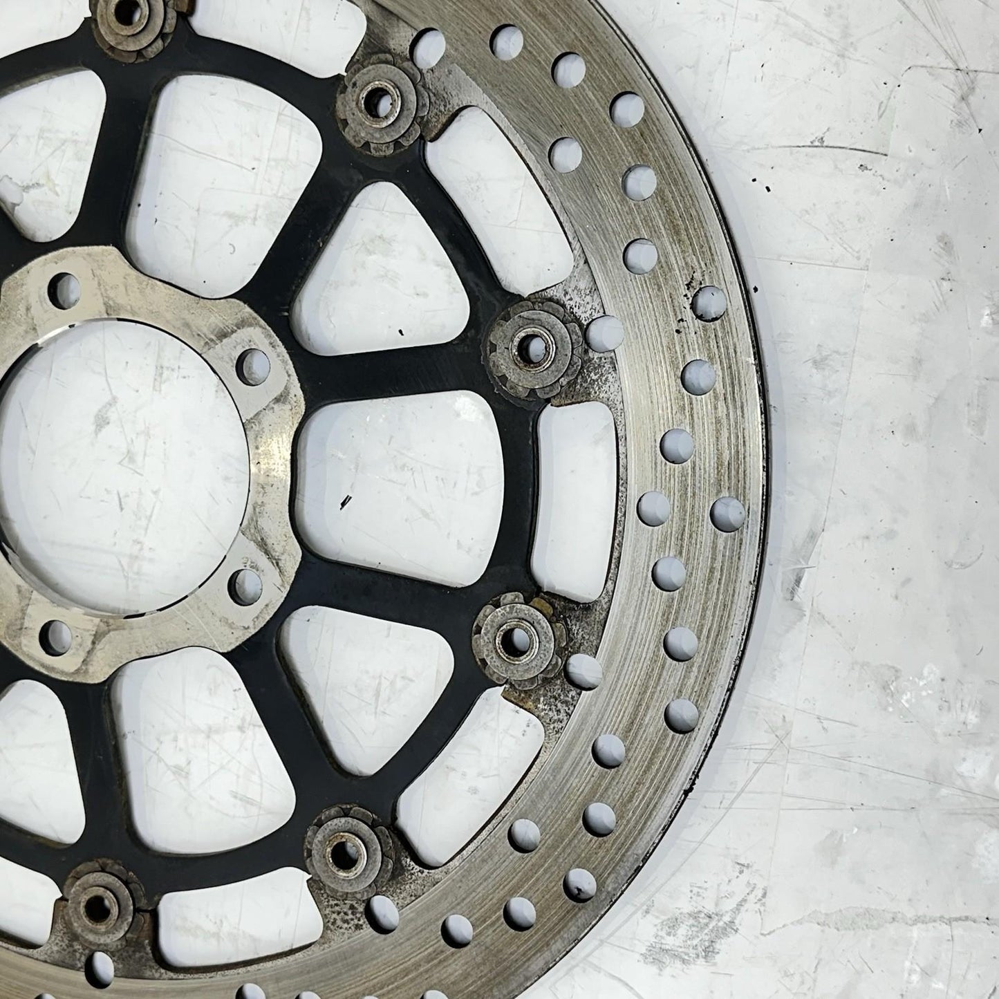 2016 - 2018 DUCATI HYPERMOTARD 939 FRONT BRAKE ROTORS DISC SET PAIR BREMBO