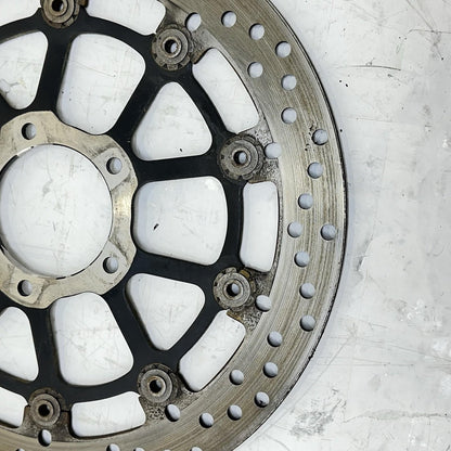 2016 - 2018 DUCATI HYPERMOTARD 939 FRONT BRAKE ROTORS DISC SET PAIR BREMBO