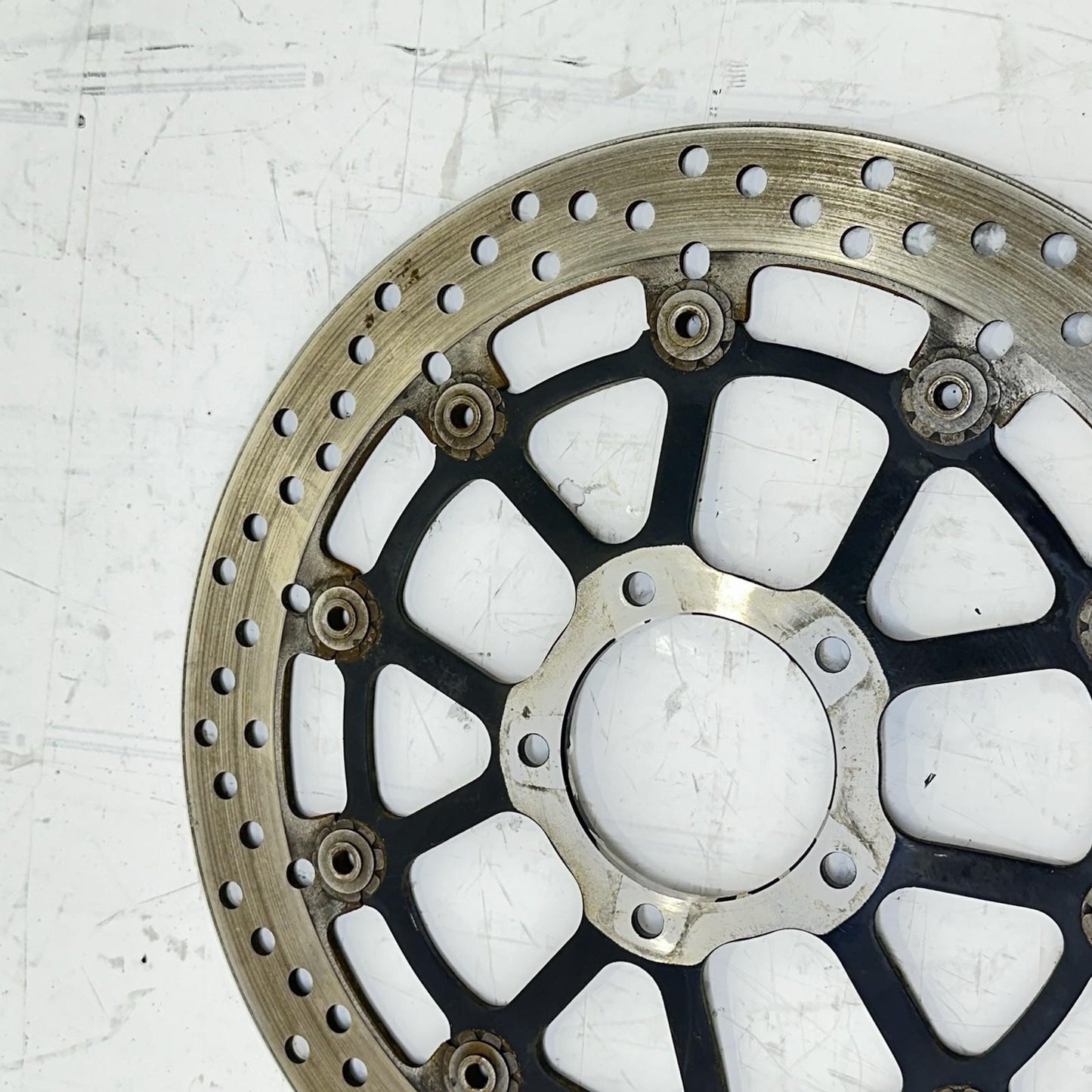 2016 - 2018 DUCATI HYPERMOTARD 939 FRONT BRAKE ROTORS DISC SET PAIR BREMBO