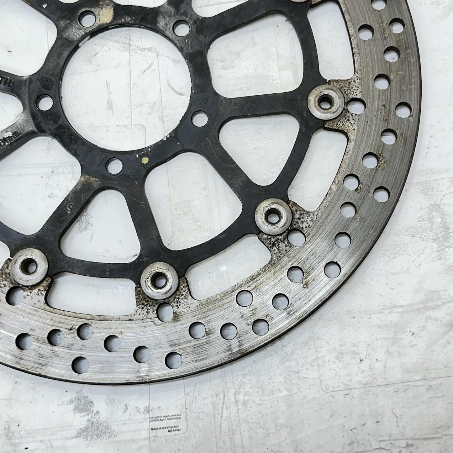 2016 - 2018 DUCATI HYPERMOTARD 939 FRONT BRAKE ROTORS DISC SET PAIR BREMBO